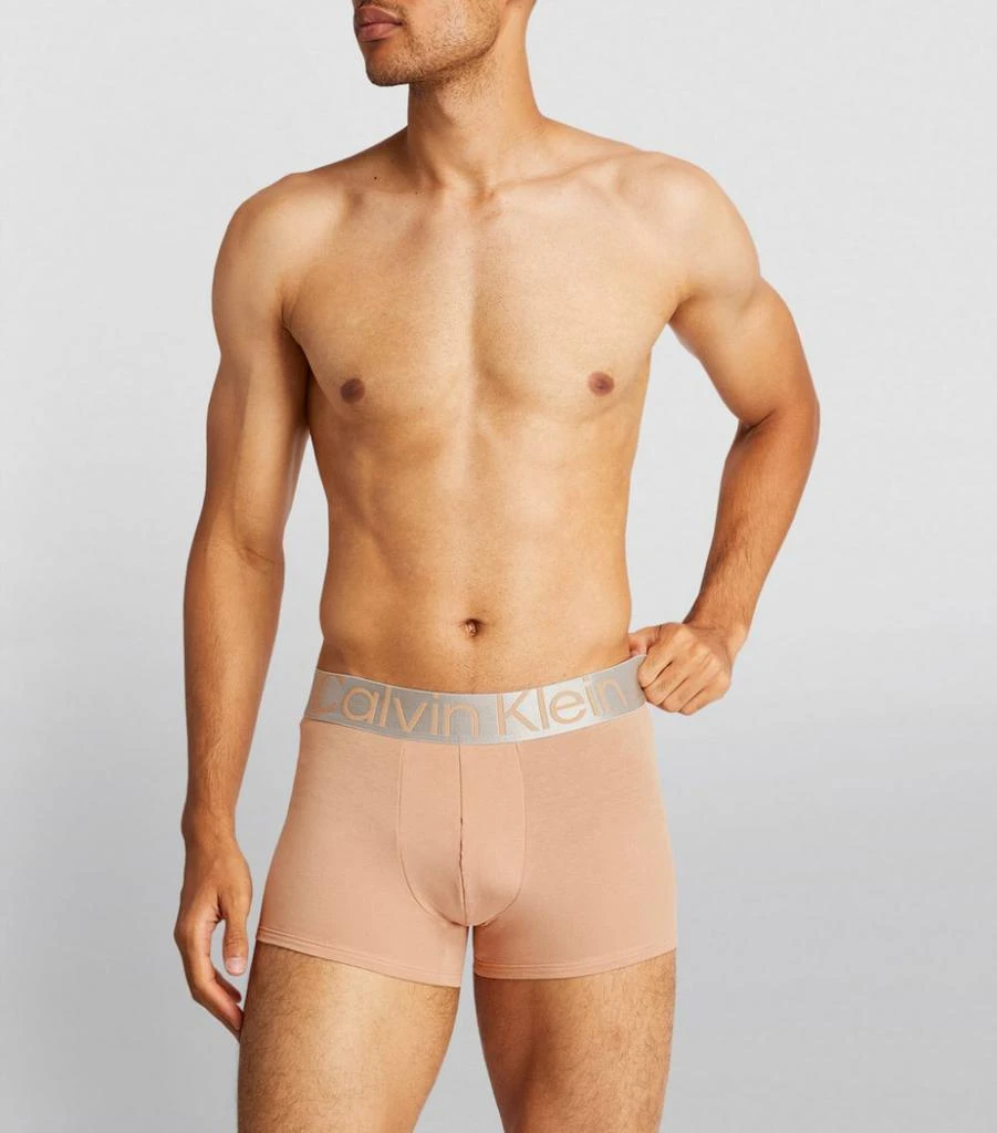 商品Calvin Klein|Reconsidered Steel Trunks (Pack of 3),价格¥328,第2张图片详细描述