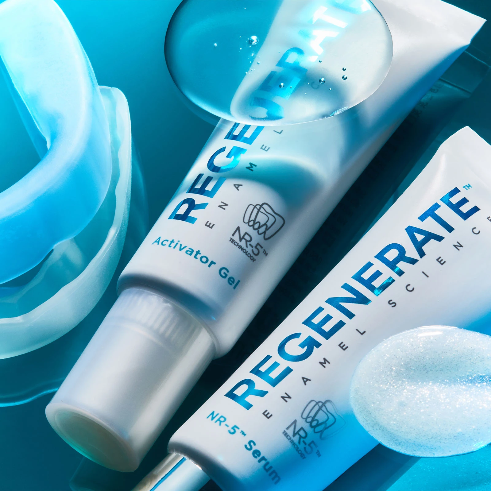 REGENERATE 美牙套装 护牙精华素+活性凝胶+牙套 商品
