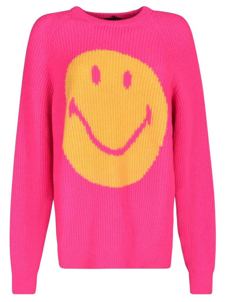 商品Joshua Sanders|Joshua Sanders Smiley Knit Oversized Sweater,价格¥2101,第1张图片