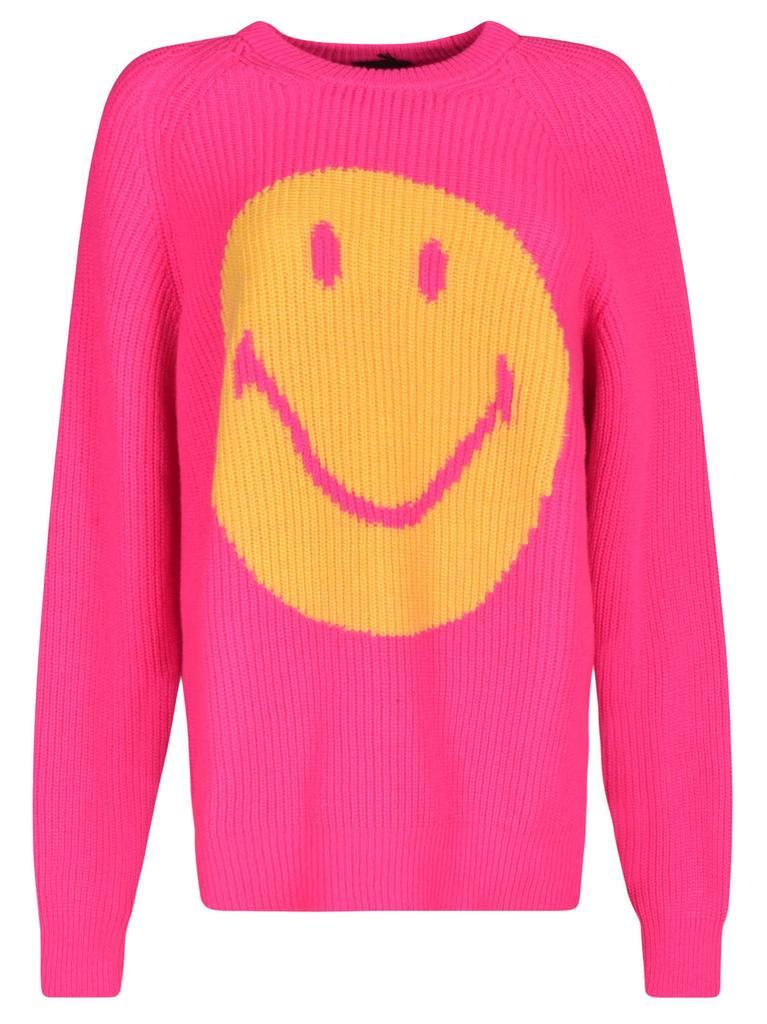 商品Joshua Sanders|Joshua Sanders Smiley Knit Oversized Sweater,价格¥2138,第1张图片