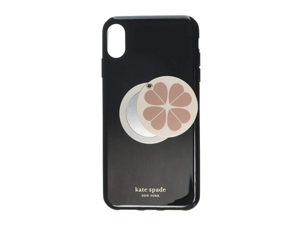 商品Kate Spade|Flower Swivel Mirror Phone Case for iPhone XS Max,价格¥120,第1张图片