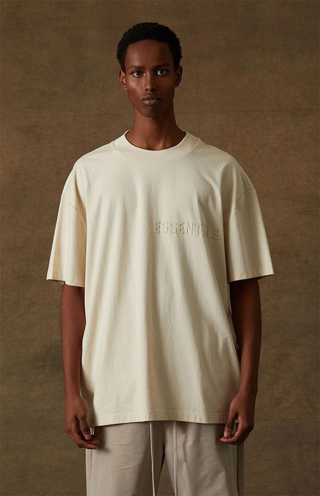 商品Essentials|Egg Shell T-Shirt,价格¥315,第4张图片详细描述