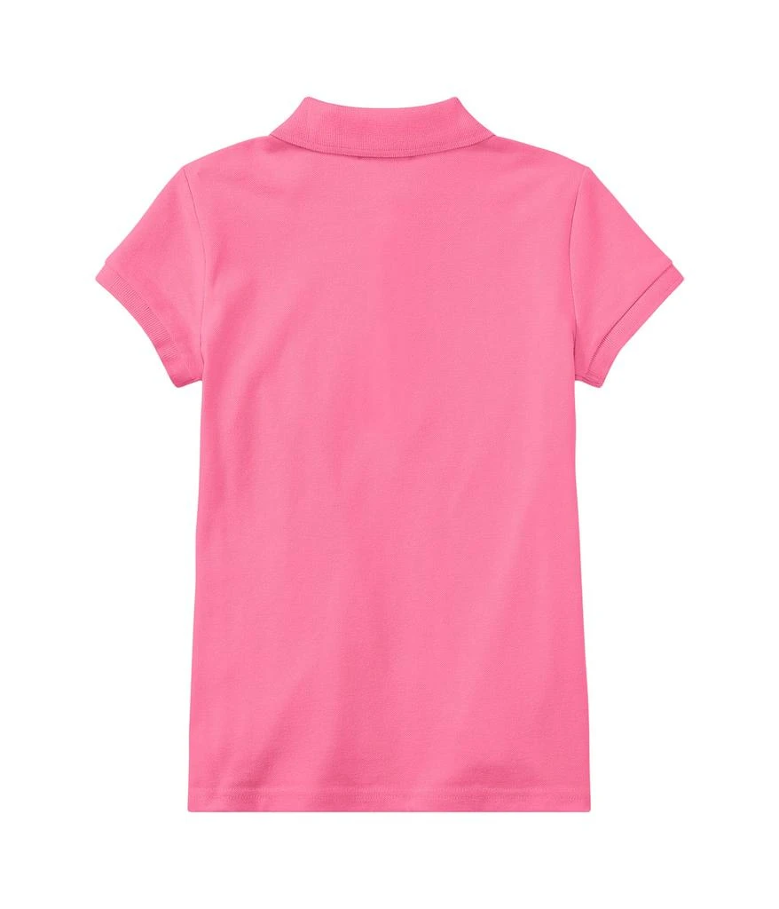 商品Ralph Lauren|Short Sleeve Mesh Polo Shirt (Big Kids),价格¥404,第2张图片详细描述