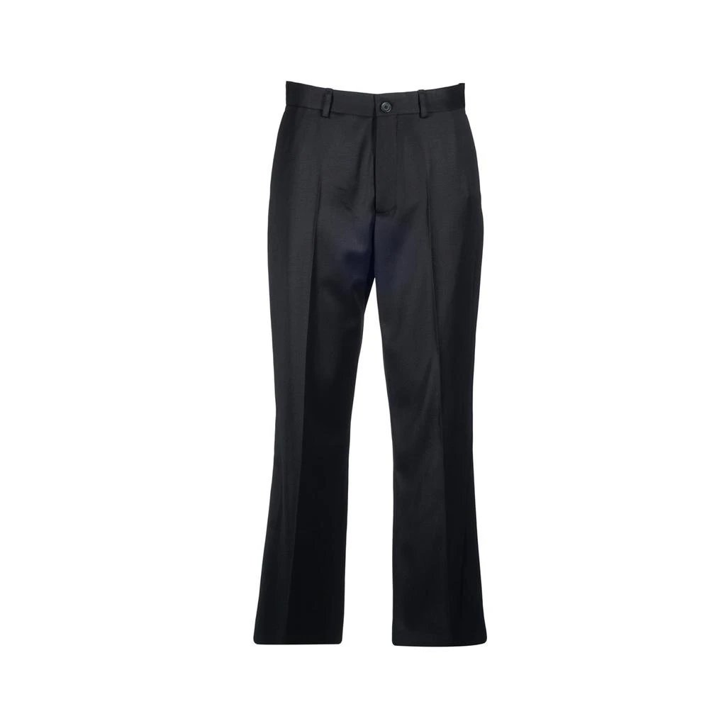 商品Balenciaga|Balenciaga Logo Wool Pants,价格¥4464,第1张图片