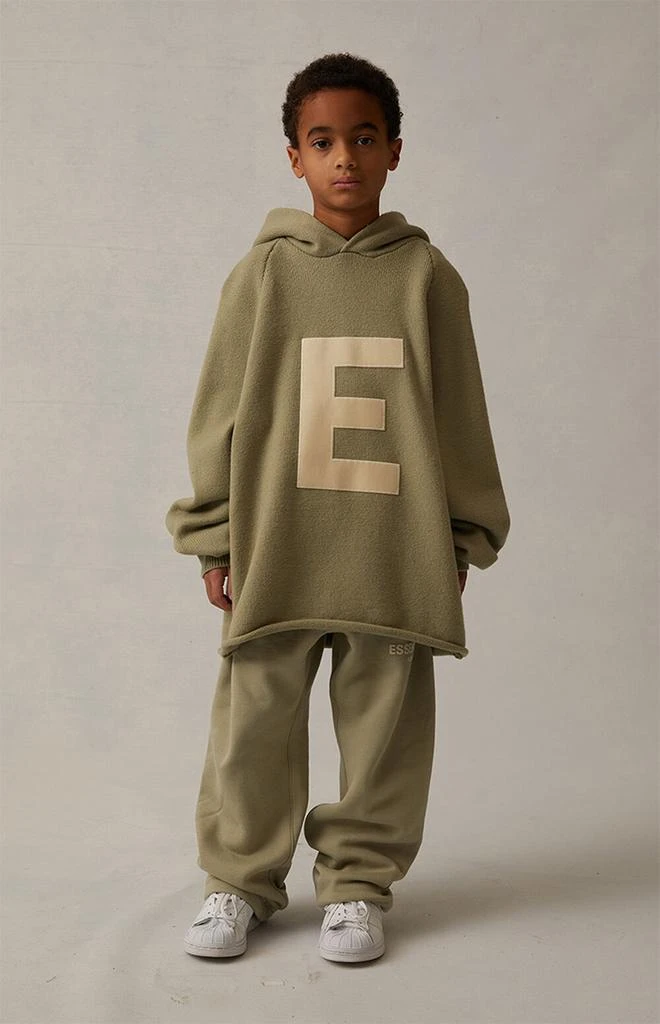 Sea Foam Big E Knit Hoodie 商品