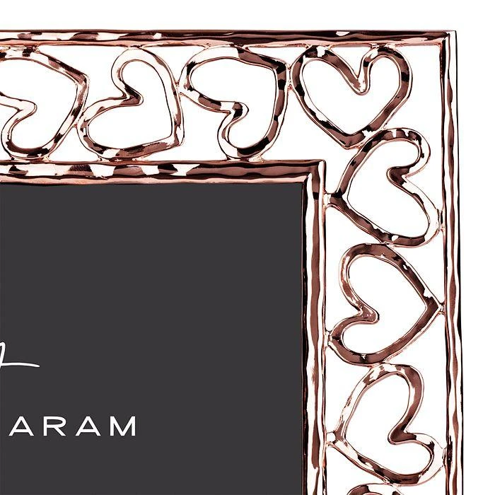 商品Michael Aram|Heart Rose Gold Tone 5x7 Picture Frame,价格¥926,第5张图片详细描述