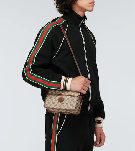 商品Gucci|GG提花拉链夹克,价格¥15165,第3张图片详细描述