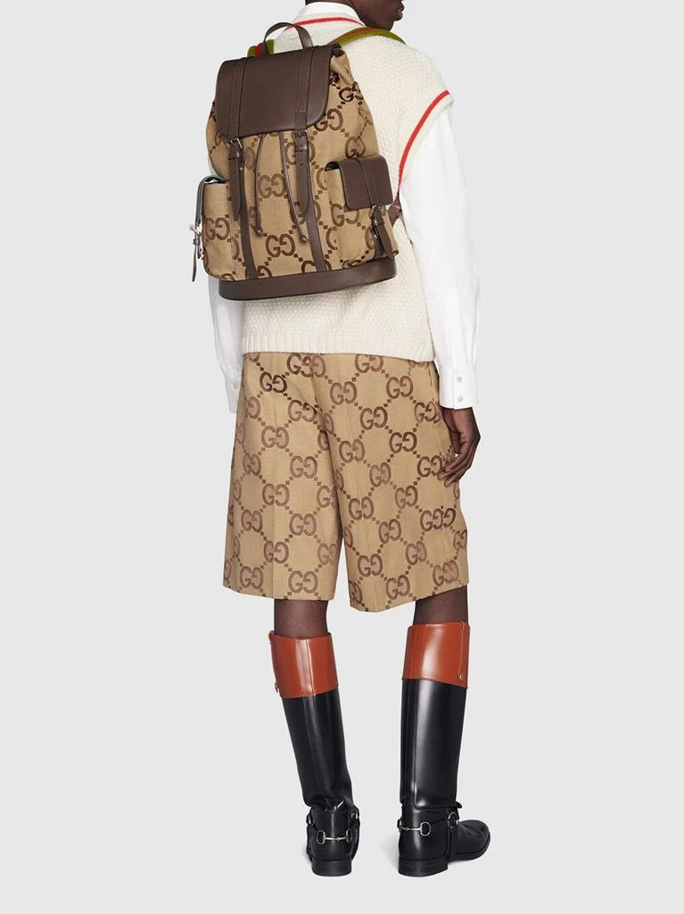 商品Gucci|Backpack with jumbo gg,价格¥15429,第2张图片详细描述