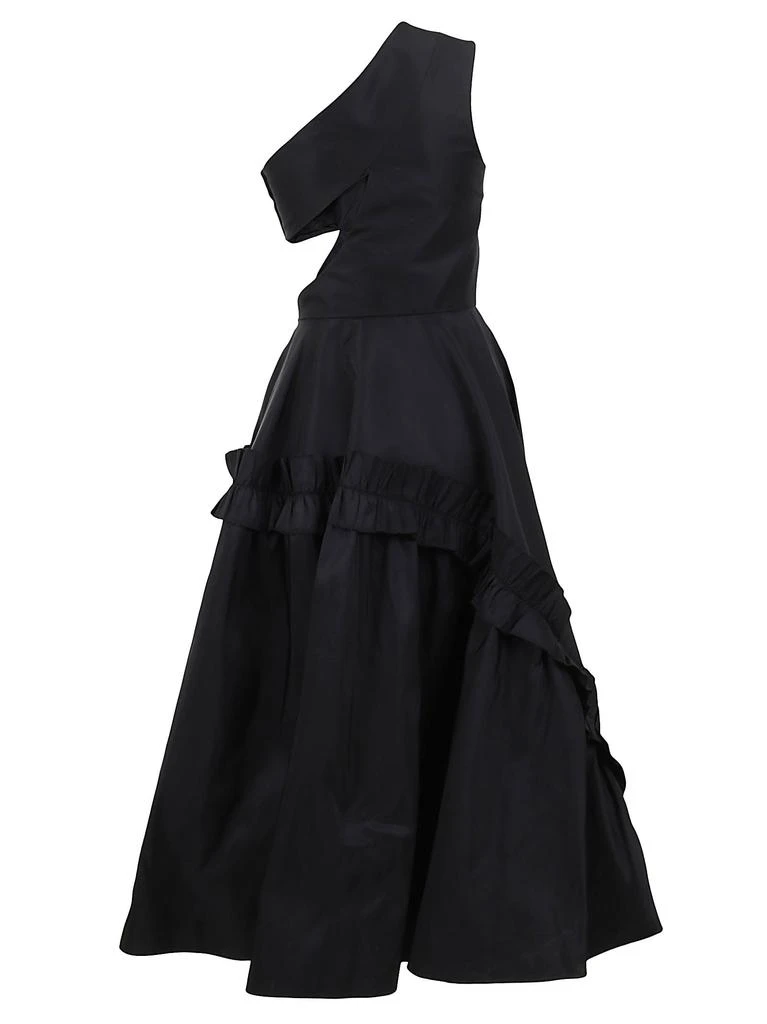 商品Alexander McQueen|Alexander McQueen Asymmetrical Dress,价格¥11023,第2张图片详细描述