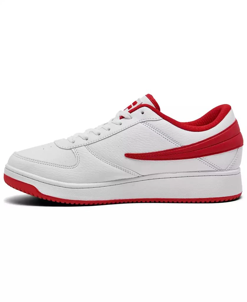 商品Fila|Men's A-Low Casual Sneakers from Finish Line,价格¥188,第3张图片详细描述