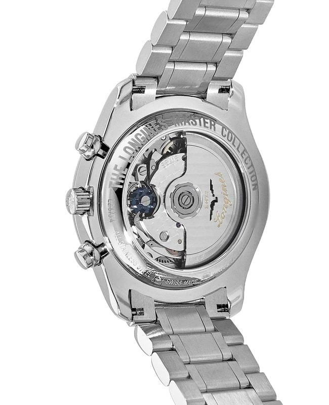 商品Longines|Longines Master Collection Automatic 40mm Blue Chronograph Dial Steel Men's Watch L2.673.4.92.6,价格¥22295,第3张图片详细描述