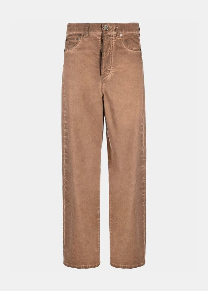 商品Uma Wang|Uma Wang Rose Phyllis Pants,价格¥2398,第1张图片