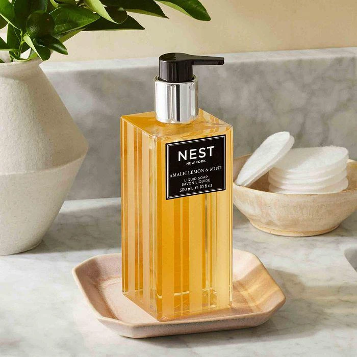 商品NEST New York|NEST Fragrances Amalfi Lemon & Mint Liquid Soap 10 oz.,价格¥195,第2张图片详细描述