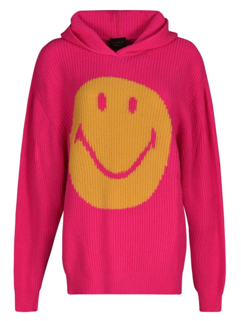 商品Joshua Sanders|Joshua Sanders Smiley Hooded Sweater,价格¥2289,第1张图片