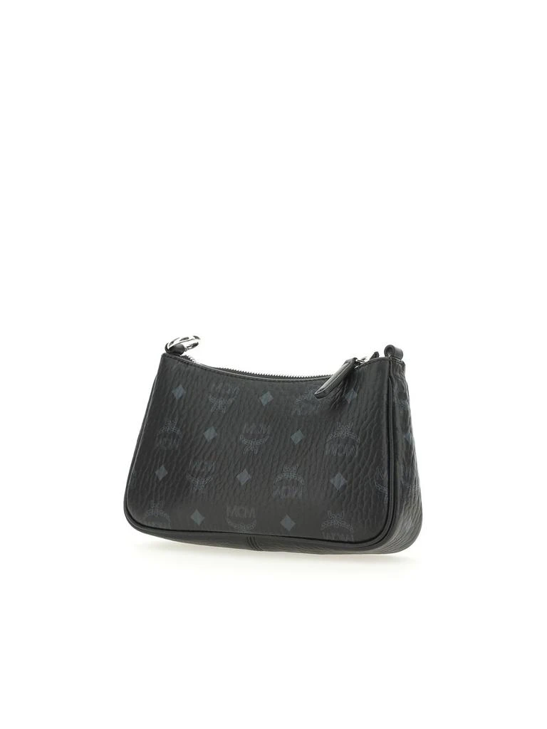 商品MCM|MCM Monogram Zipped Crossbody Bag,价格¥6707,第3张图片详细描述