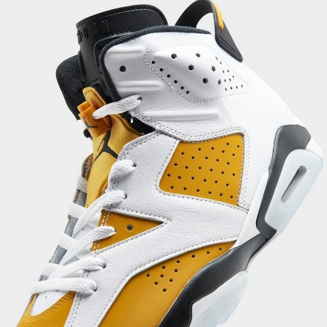 商品Jordan|Air Jordan Retro 6 Basketball Shoes,价格¥1005,第3张图片详细描述