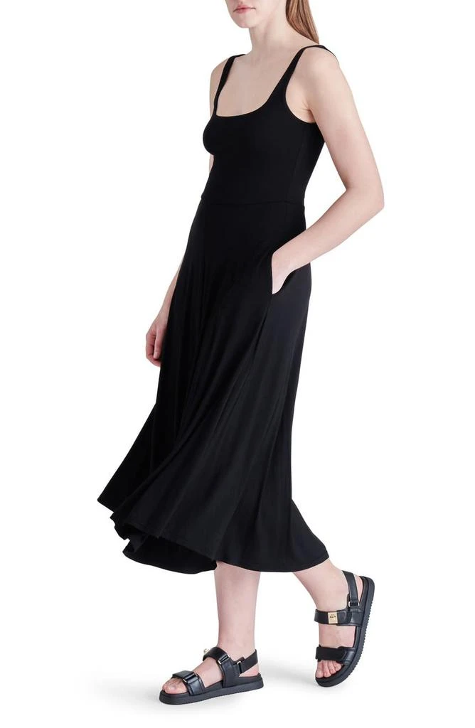 商品Steve Madden|Jayden Scoop Neck Midi Dress,价格¥243,第3张图片详细描述