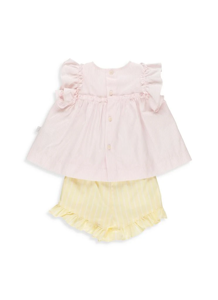 商品IL GUFO|Il Gufo Ruffled Trim Tracksuit Set,价格¥544,第2张图片详细描述
