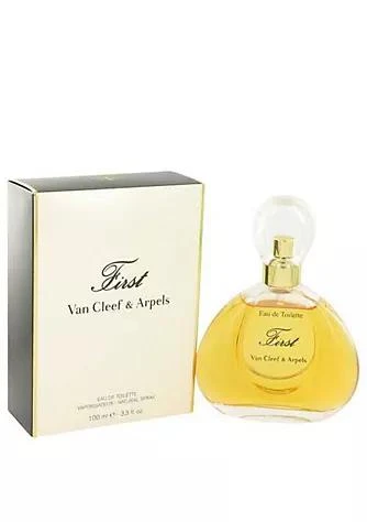商品Van Cleef & Arpels|Cleef Arpels First  Van Cleef Arpels Eau De Toilette Spray 3.3 Oz Women,价格¥405,第1张图片
