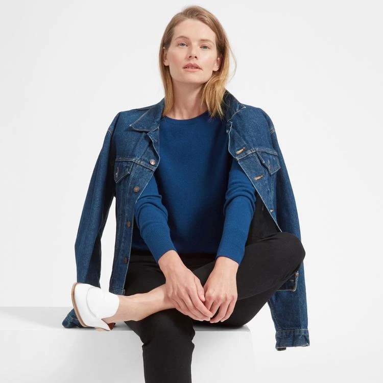 商品Everlane|圆领羊绒衫,价格¥737,第1张图片