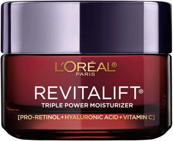 商品L'Oreal Paris|Revitalift Triple Power Intensive Anti-Aging Day Cream Moisturizer,价格¥207,第1张图片