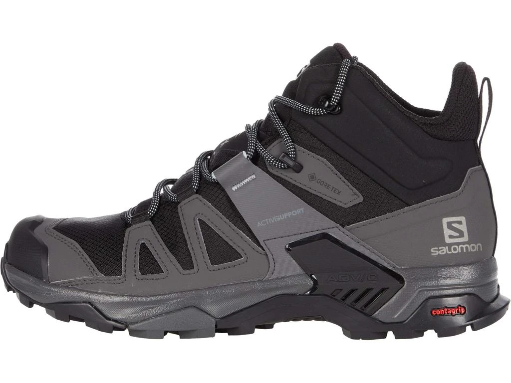 商品Salomon|男款 萨洛蒙 X Ultra 4 Mid GTX 登山鞋,价格¥1328,第4张图片详细描述