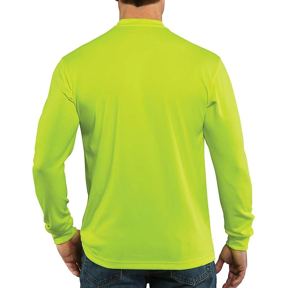 商品Carhartt|Carhartt Men's High-Visibility Force Color Enhanced LS T-Shirt,价格¥248,第3张图片详细描述