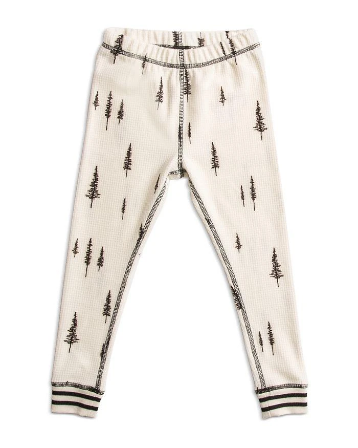 商品PJ Salvage|Unisex May The Forest Be With You Velour Thermal 2-Pc. Snug Fit Pajamas Set - Little Kid, Big Kid,价格¥242,第3张图片详细描述