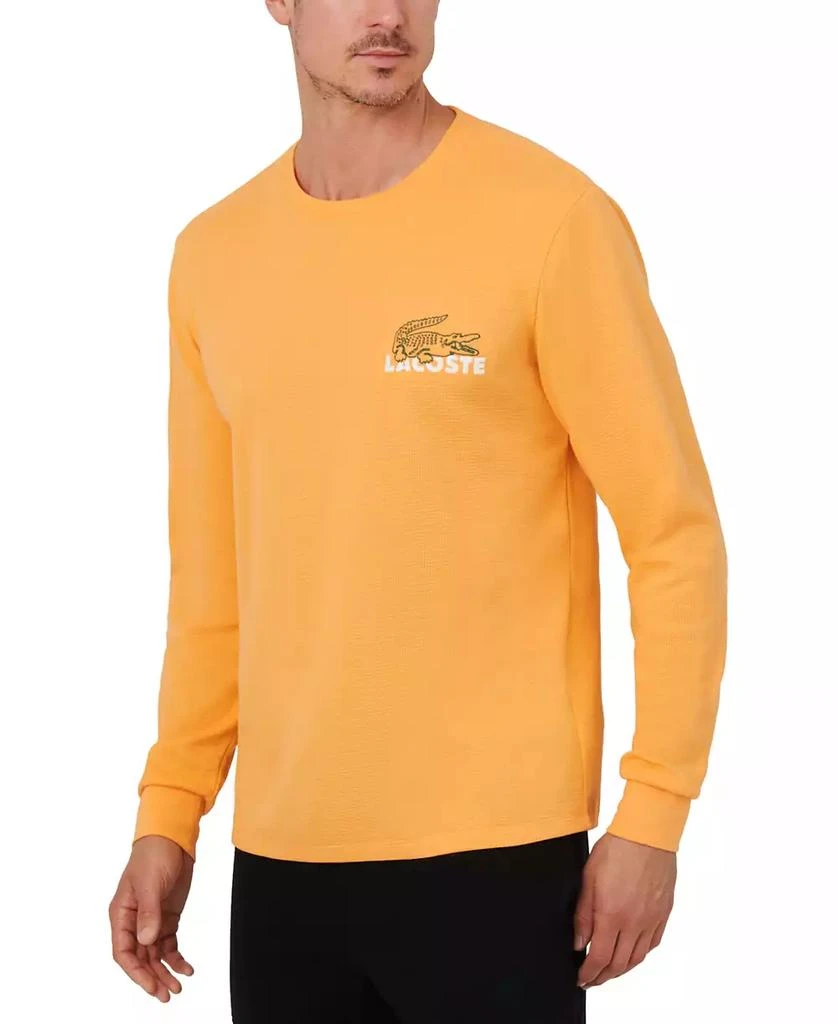 商品Lacoste|男士 华夫休闲保暖睡衣,价格¥155,第4张图片详细描述