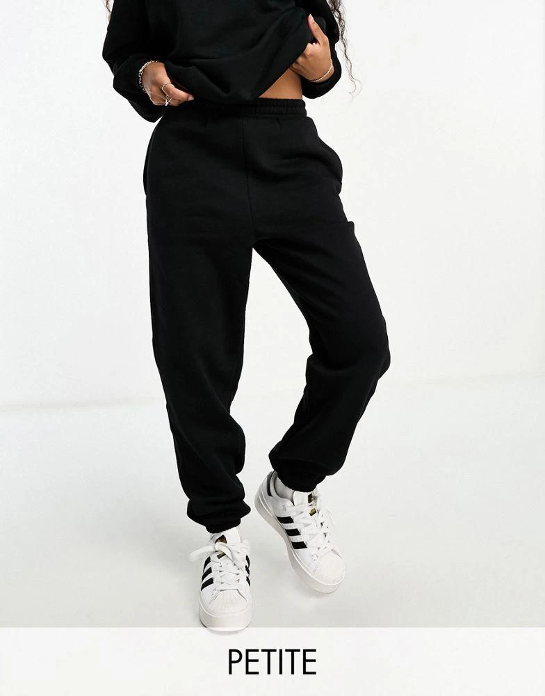 商品ASOS|ASOS DESIGN Petite ultimate jogger in black,价格¥173,第1张图片