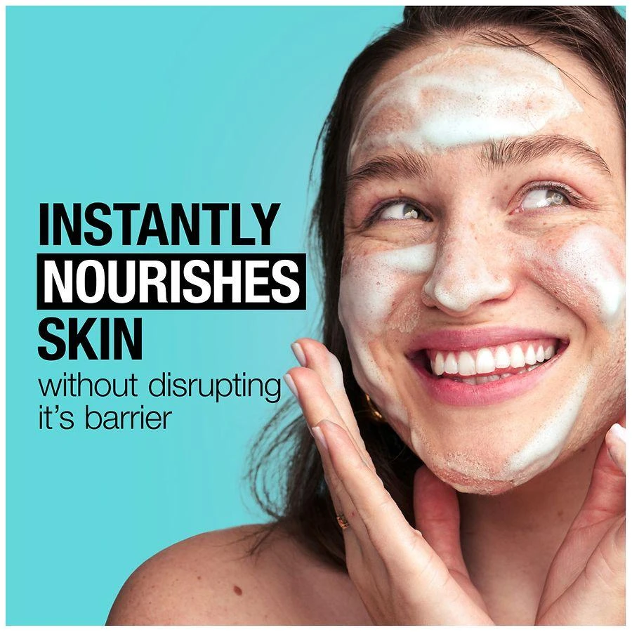 商品Neutrogena|Ultra Gentle Cream-to-Foam Cleanser Fragrance-Free,价格¥96,第5张图片详细描述
