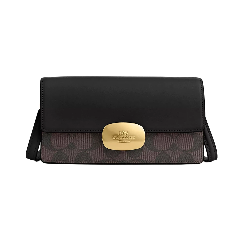 商品[国内直发] Coach|COACH 咖色女士单肩包 CP044IMAA8,价格¥1277,第1张图片