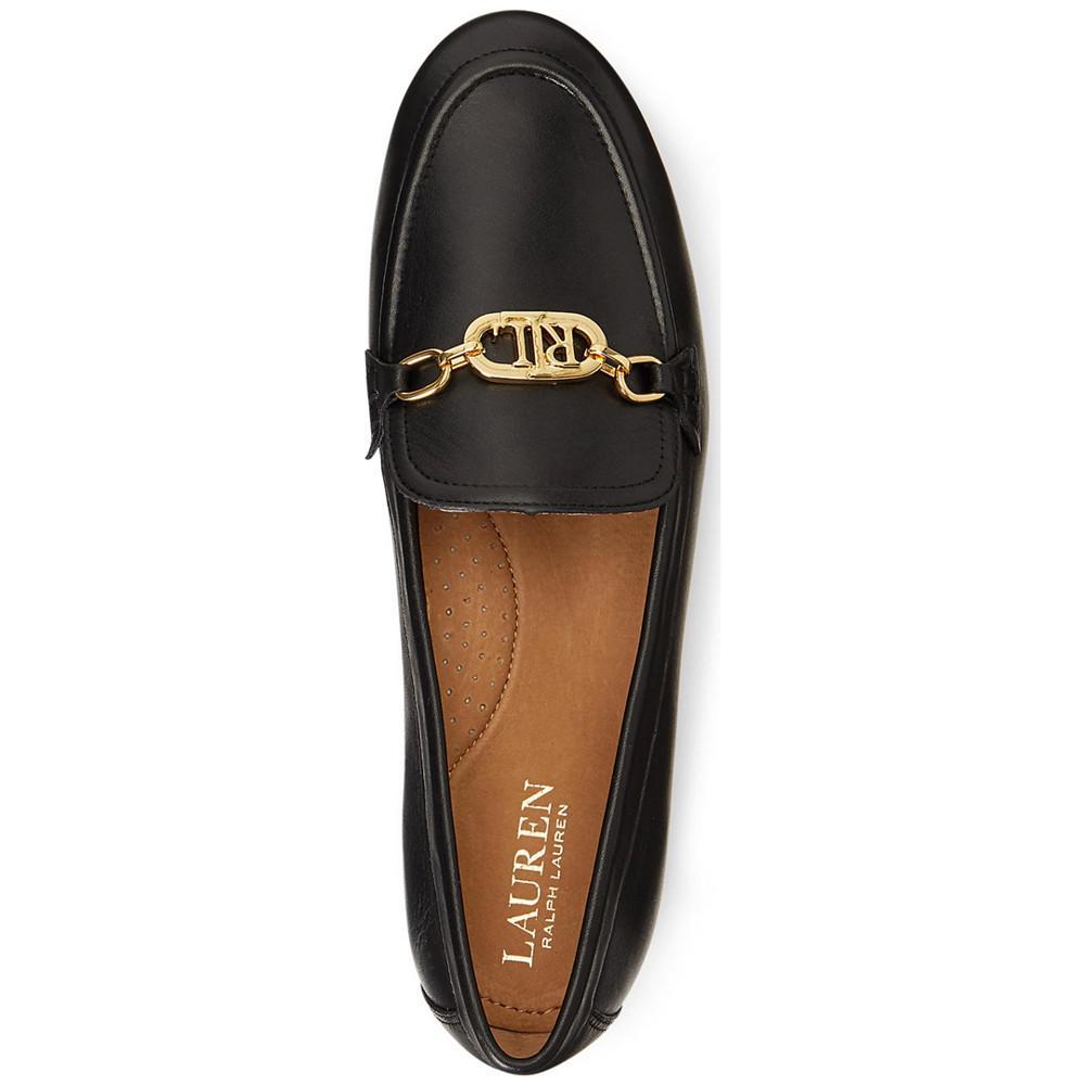 商品Ralph Lauren|Women's Averi II Loafer Flats,价格¥629-¥1118,第6张图片详细描述