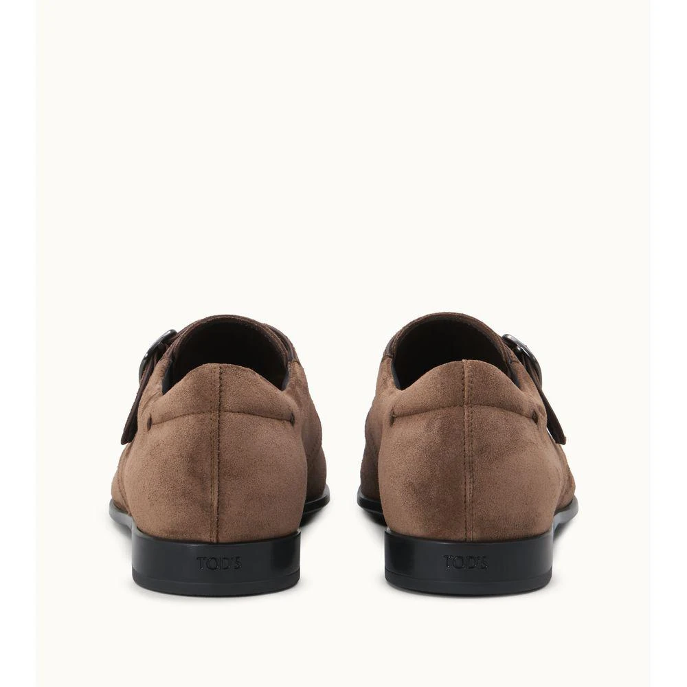 商品Tod's|Monk Strap in Suede,价格¥1607,第3张图片详细描述