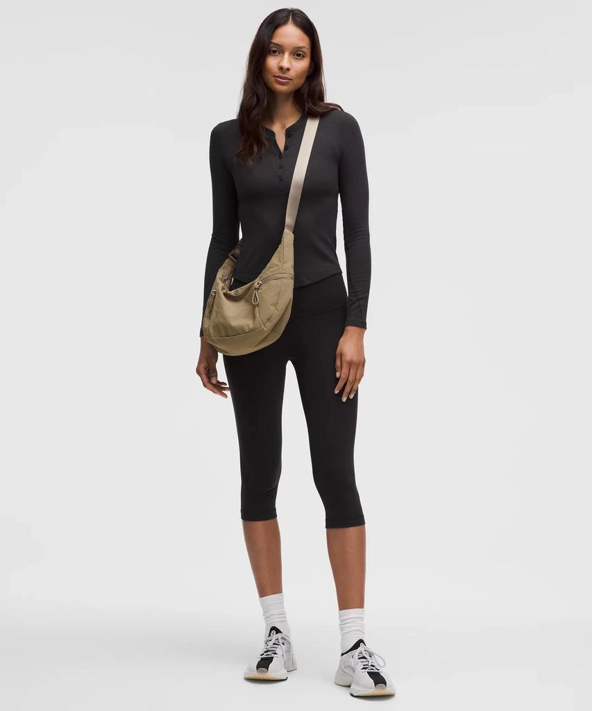 商品Lululemon|Hold Tight Long-Sleeve Henley,价格¥493,第2张图片详细描述