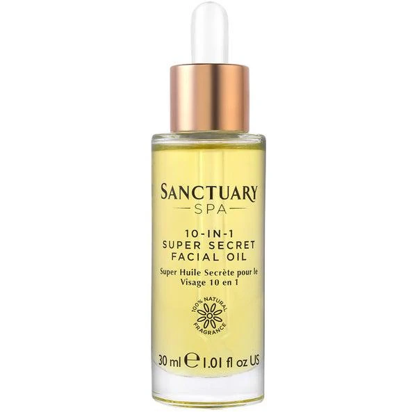 商品Sanctuary Spa|Sanctuary Spa 10-in-1 Super Secret Facial Oil 30ml,价格¥223,第1张图片
