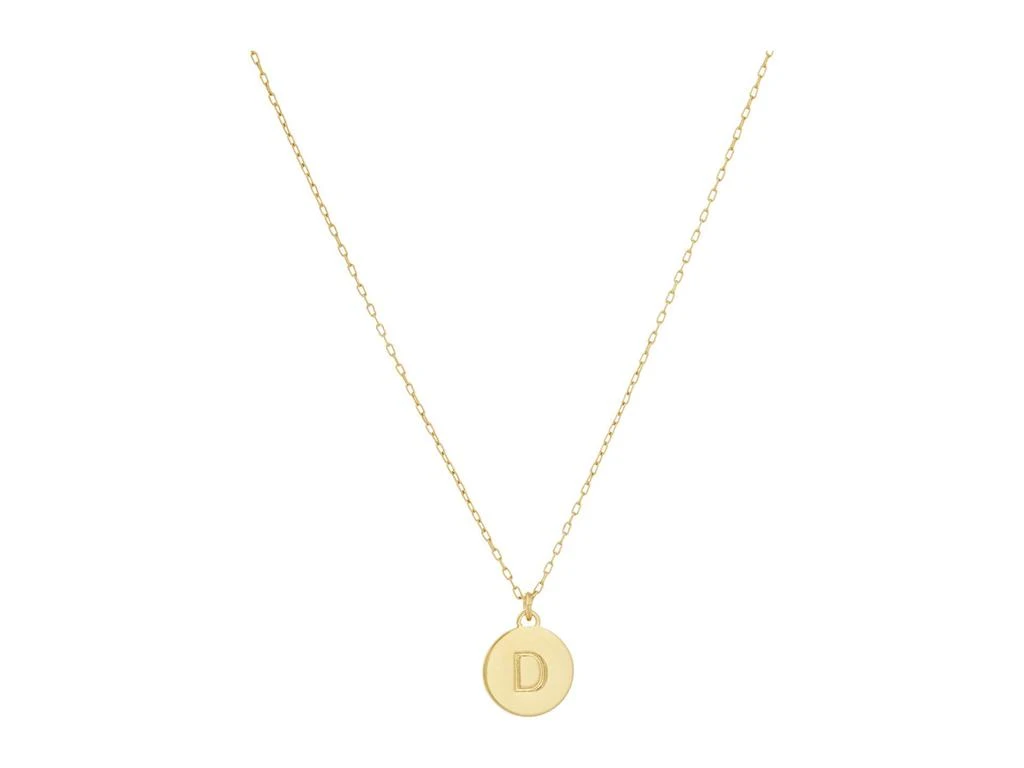 商品Kate Spade|Kate Spade Mini Initial Pendant,价格¥338,第1张图片