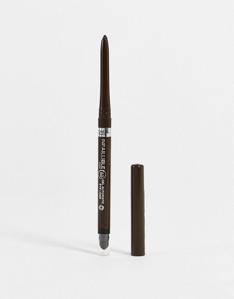 商品L'Oreal Paris|L'Oreal Paris Infallible Grip 36h Gel Eyeliner - Brown Denim,价格¥70,第1张图片