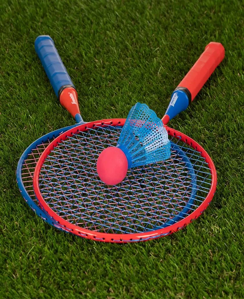 商品Franklin|Kids Jumbo Badminton Racket Set,价格¥113,第4张图片详细描述