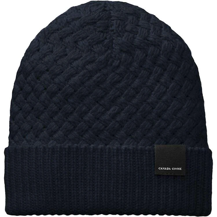 商品Canada Goose|Canada Goose Women's Basket Stitch Toque Beanie,价格¥784,第2张图片详细描述