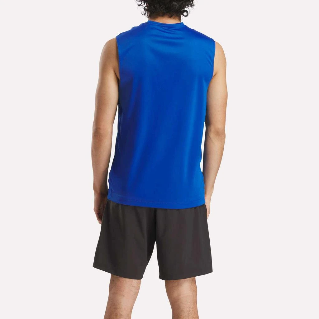 商品Reebok|Men's Train Sleeveless Tech Tee,价格¥150,第2张图片详细描述