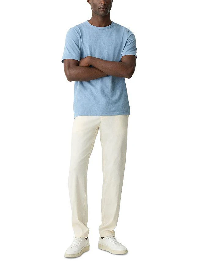 商品Theory|Essential Tee in Cosmos Slub Cotton,价格¥558,第2张图片详细描述