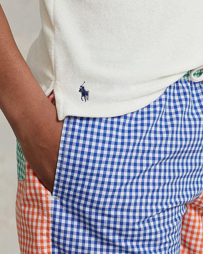商品Ralph Lauren|Terry Solid Custom Slim Fit Polo Shirt,价格¥458,第6张图片详细描述