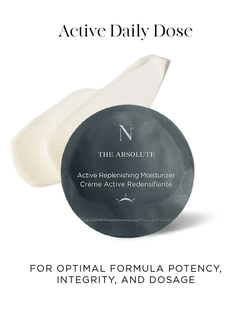 商品NOBLE PANACEA|The Absolute Active Replenishing Moisturizer, 30 Dose Refill,价格¥2740,第2张图片详细描述