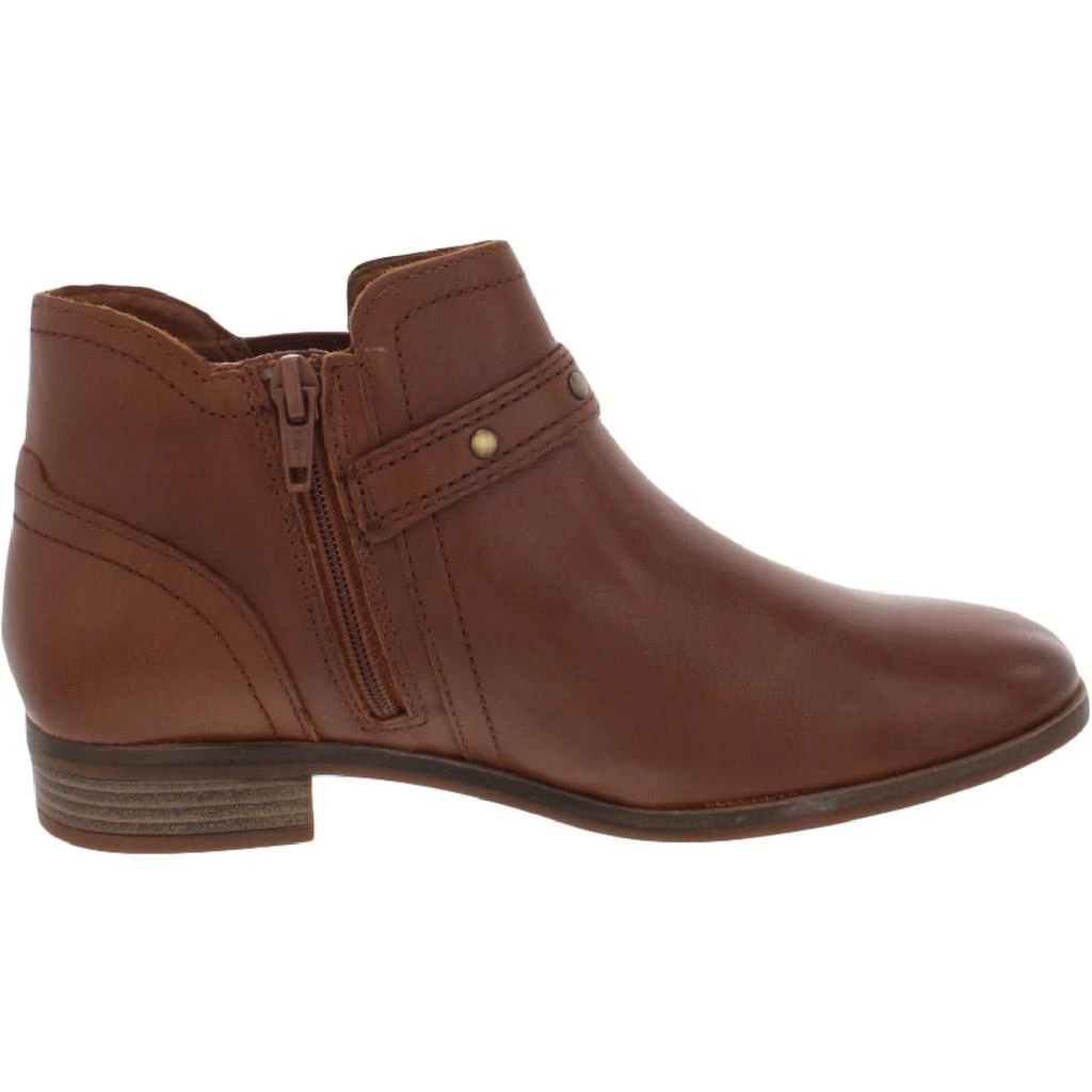 商品Clarks|Clarks Womens Trish Strap Zipper Round Toe Ankle Boots,价格¥390-¥600,第3张图片详细描述