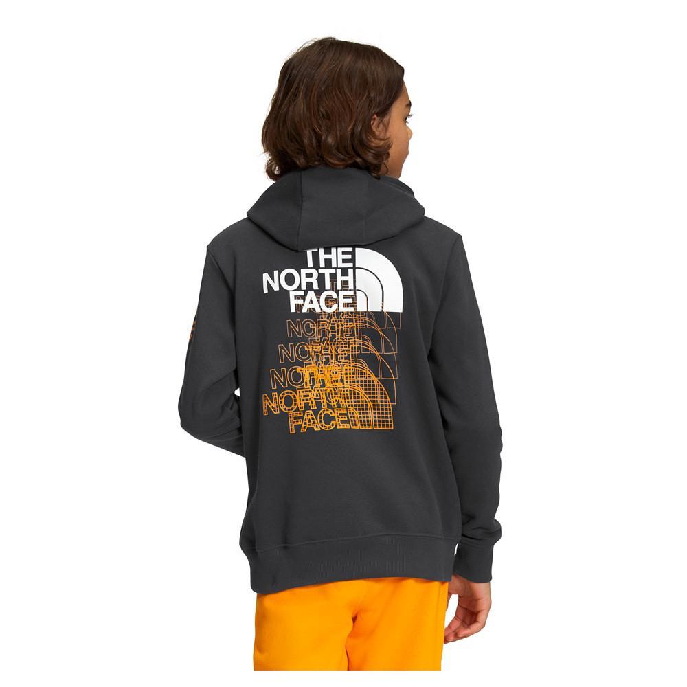 商品The North Face|Big Boys Camp Fleece Pullover Hoodie,价格¥295,第4张图片详细描述
