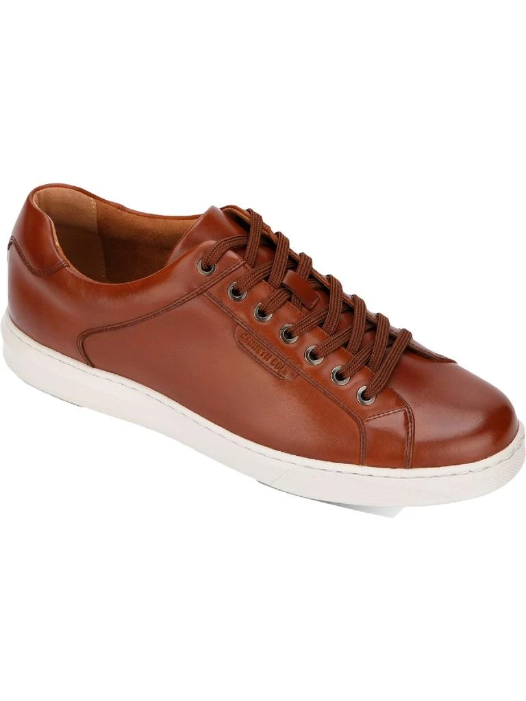 商品Kenneth Cole|Liam Mens Leather Lifestyle Sneakers,价格¥318-¥428,第2张图片详细描述