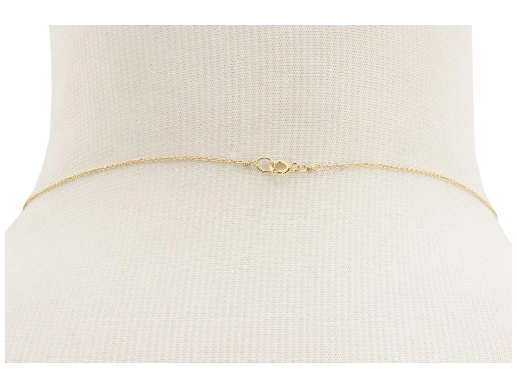 商品Dogeared|Good Luck Elephant Reminder Necklace,价格¥477,第4张图片详细描述