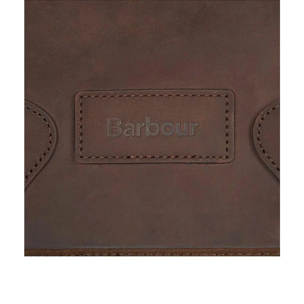 商品Barbour|Barbour Tarras Wax Olive Green Crossbody Bag,价格¥1915,第4张图片详细描述
