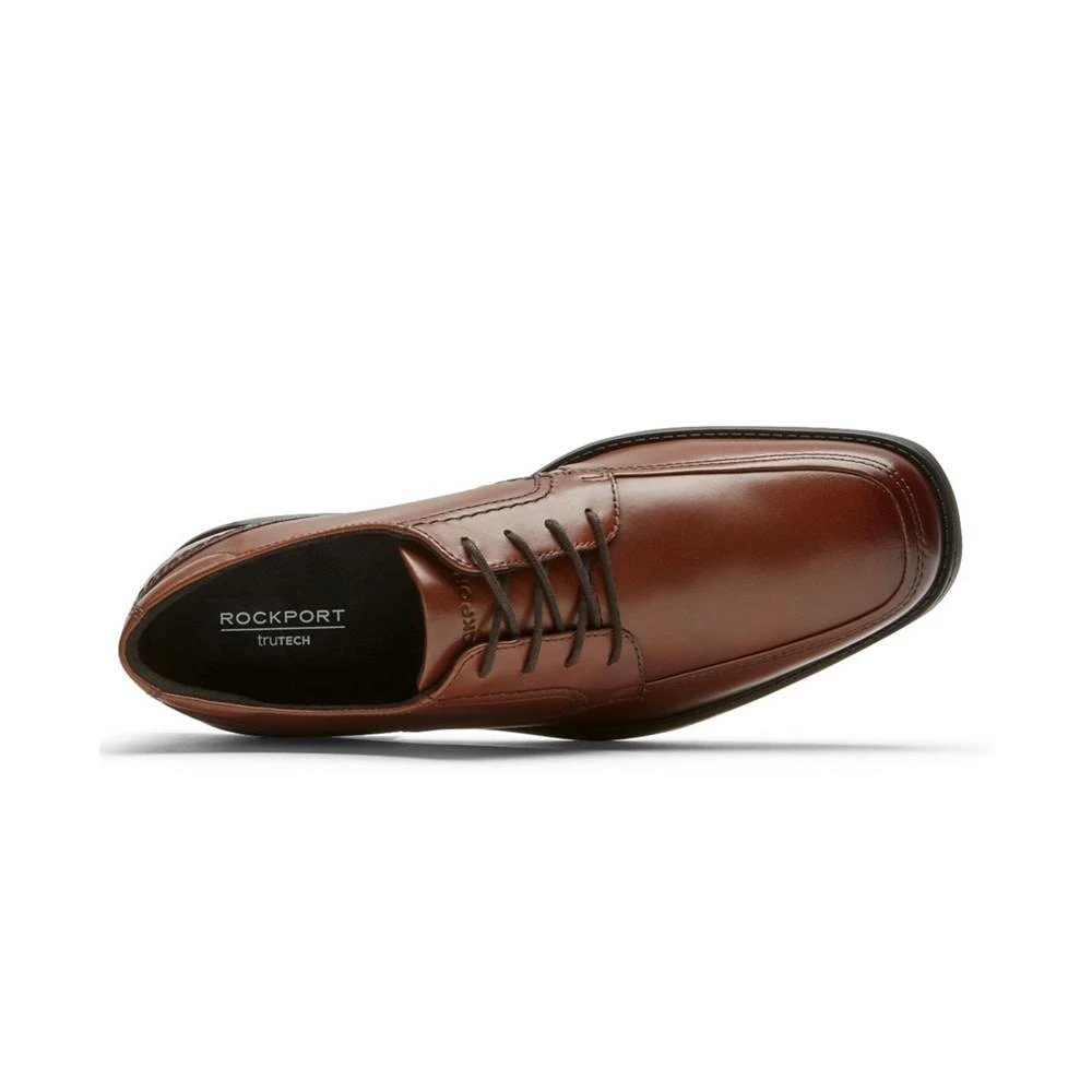 商品Rockport|Men's Greyson Apron Toe Dress Shoes,价格¥782,第4张图片详细描述